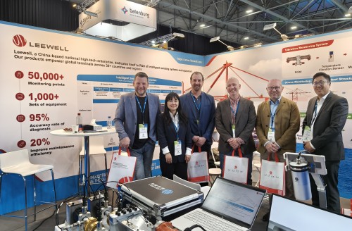 利维智能闪耀2025 TOC Europe展会 | 引领港口行业智能运维新未来